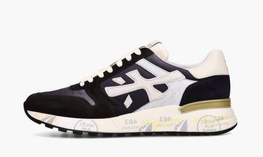 Premiata Mick "Black White" - MICK6618 | Grailshop