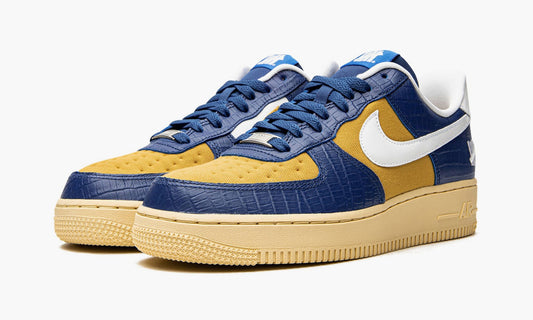 Nike Air Force 1 Low SP "Undefeated 5 On It Blue Yellow Croc" - DM8462 400 | Grailshop