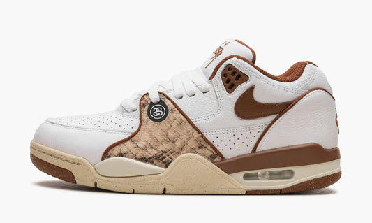 Nike Air Flight 89 Low SP "Stussy Pecan" - FD6475-100 | Grailshop