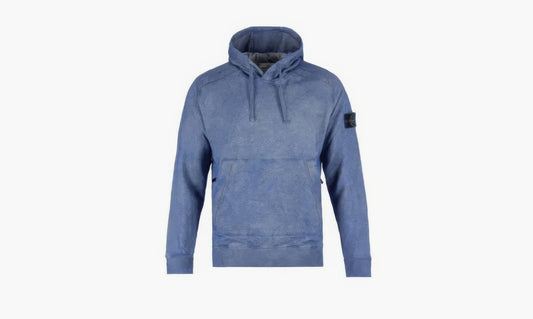 Stone Island Off-dye Hoodie "Blue" - 731562090 V1M43 | Grailshop