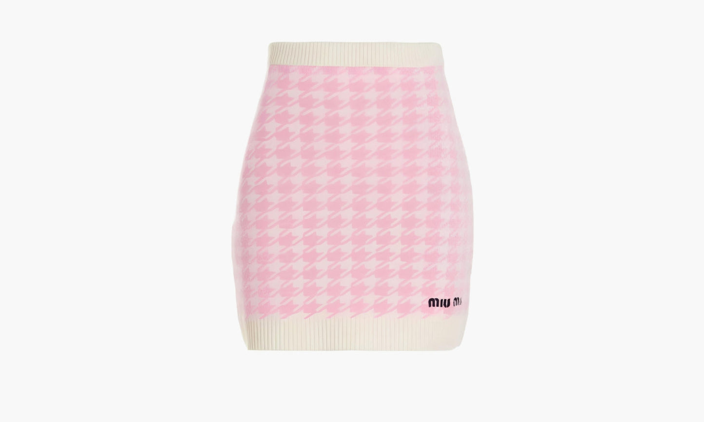 Miu Miu Skirt "Pink" - MMG397-11UX-F0AY1 | Grailshop