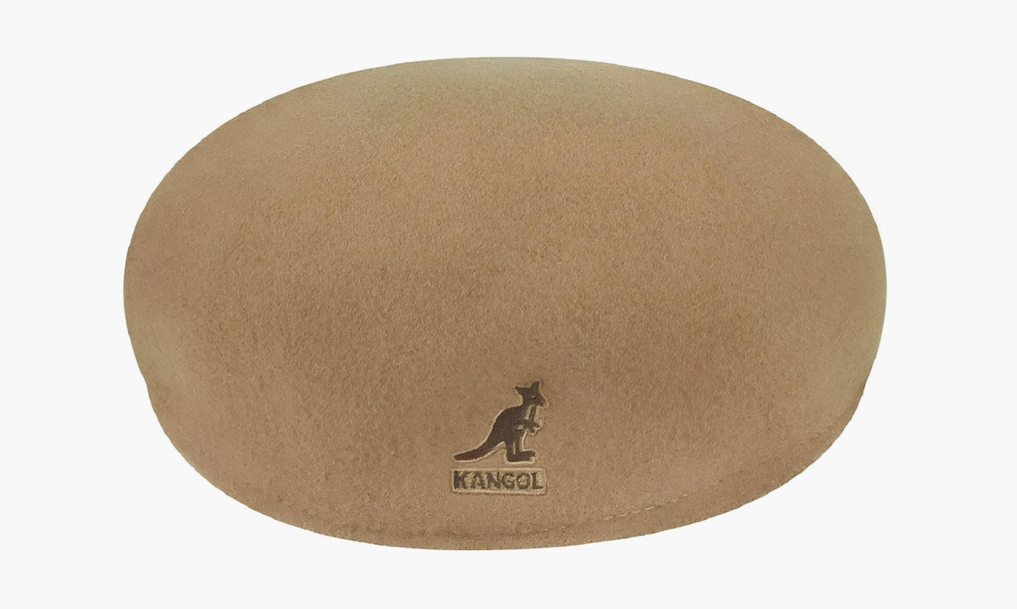 Kangol 504 Cap "Beige" - 0258BC-CM227 | Grailshop