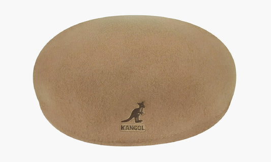 Kangol 504 Cap "Beige" - 0258BC-CM227 | Grailshop