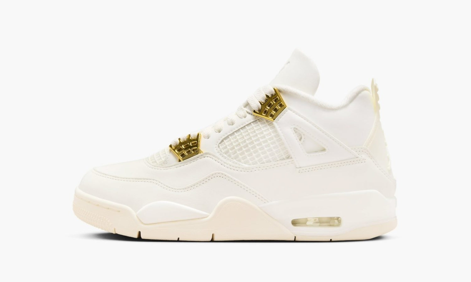 Jordan 4 Retro WMNS "Metallic Gold" - AQ9129-170 | Grailshop