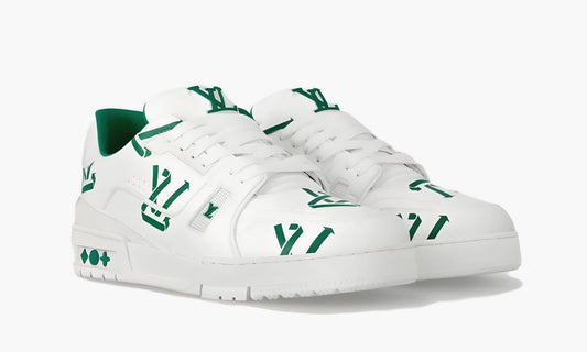 Louis Vuitton Trainer "Green" - 1AAGXF | Grailshop