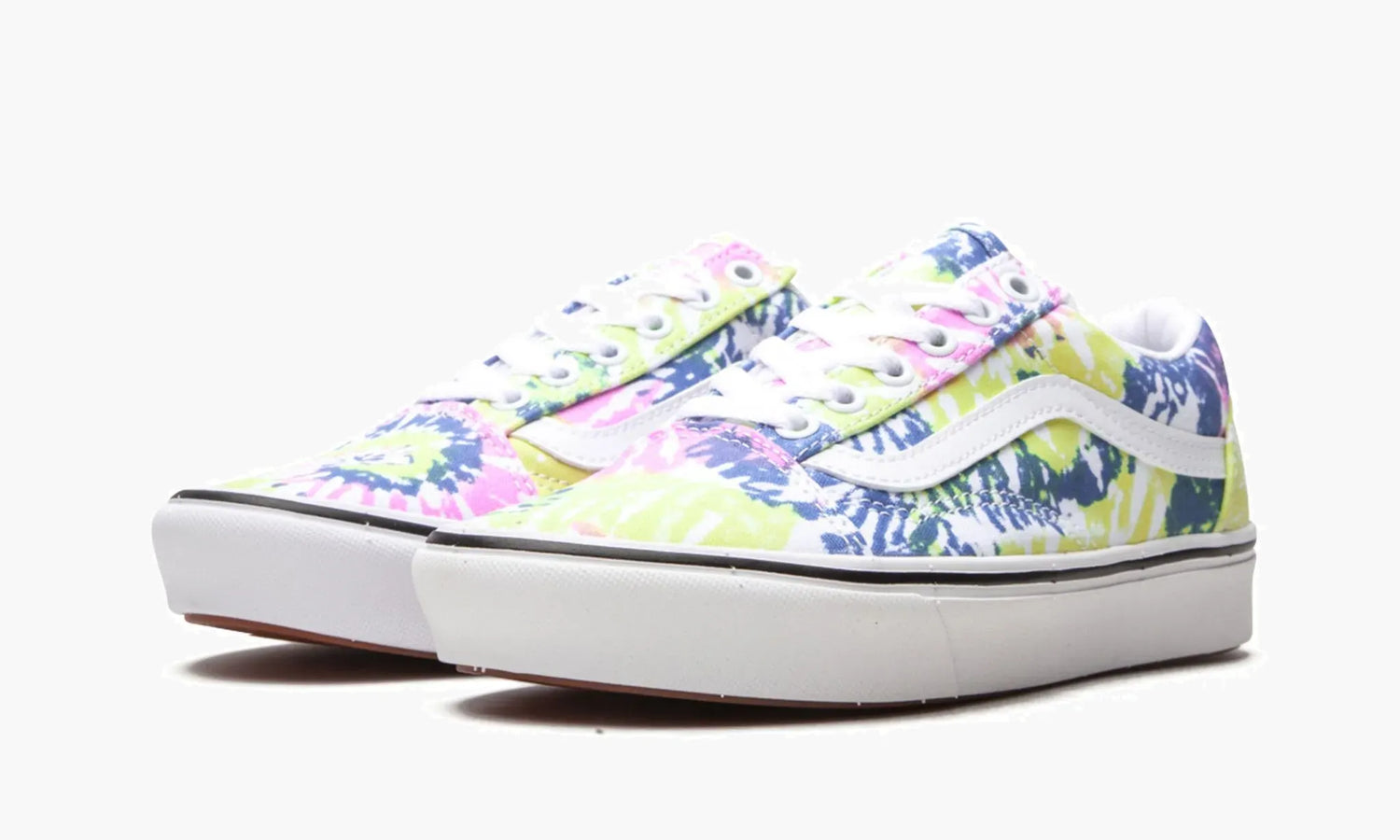 Vans Comfycush Old Skool "Tie-dye" - VN0A3WMA49L | Grailshop