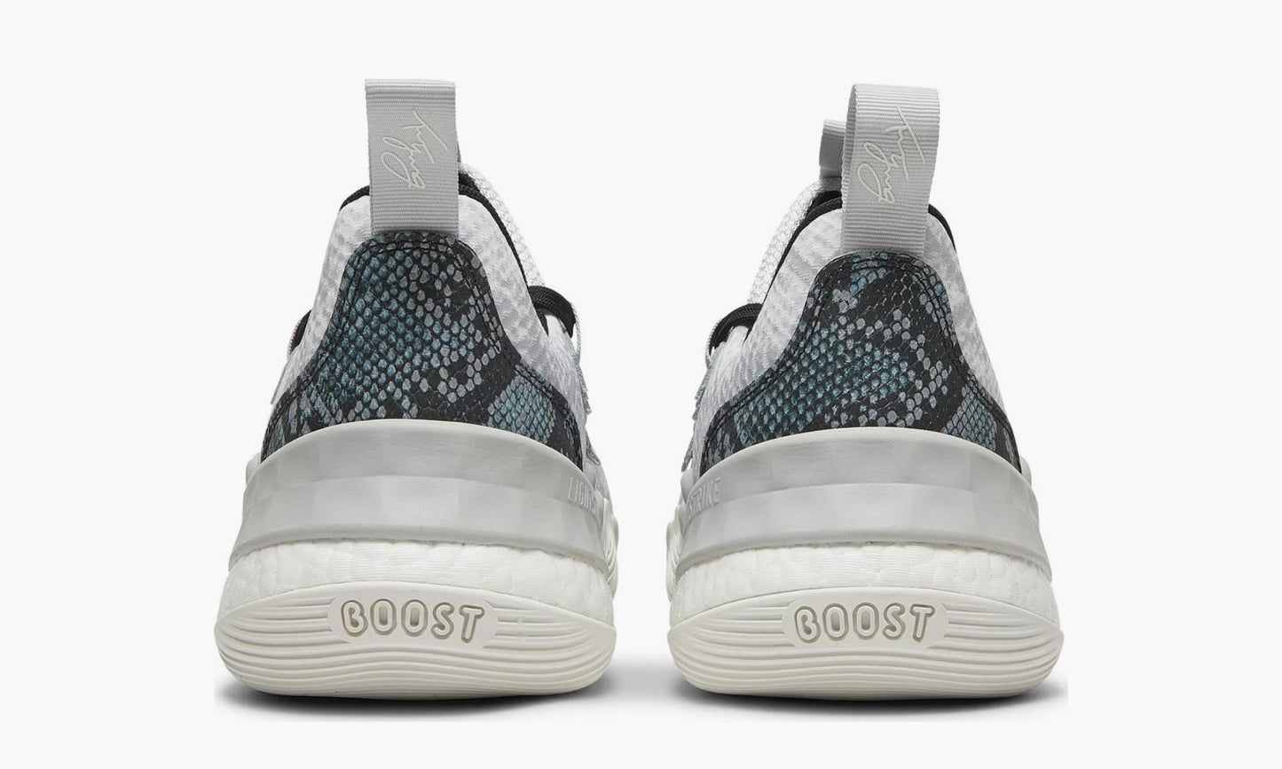 Adidas Trae Young 1 "Light Solid Grey Snakeskin" - H67753 | Grailshop