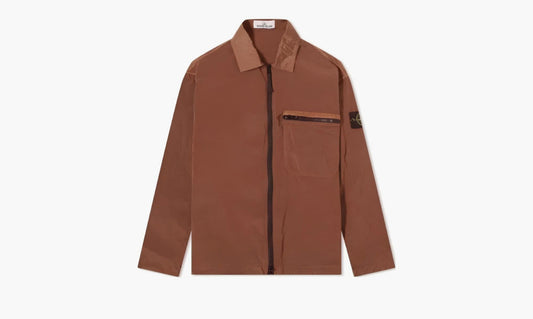 Stone Island Nylon Metal Overshirt "Brown" - 801511219-V0013 | Grailshop
