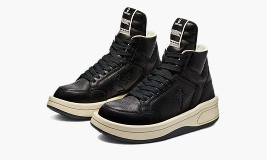Rick Owens X Converse Turbowpn Mid "Black" - 172342C | Grailshop