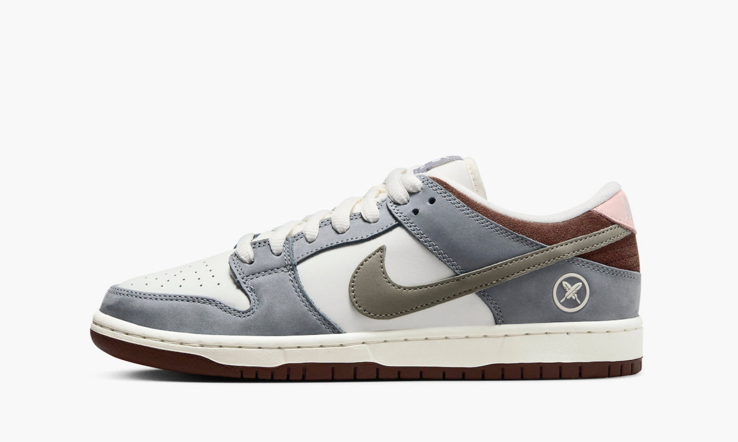 Nike The Yuto Horigome X SB Dunk Low "Wolf Grey" - FQ1180-001 | Grailshop