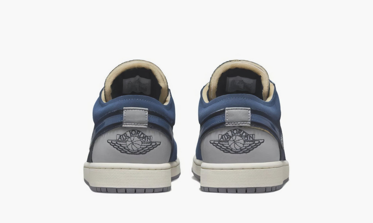 Nike Air Jordan 1 Low SE Craft "Obsidian French Blue Ashen Slate White" - DR8867-400 | Grailshop