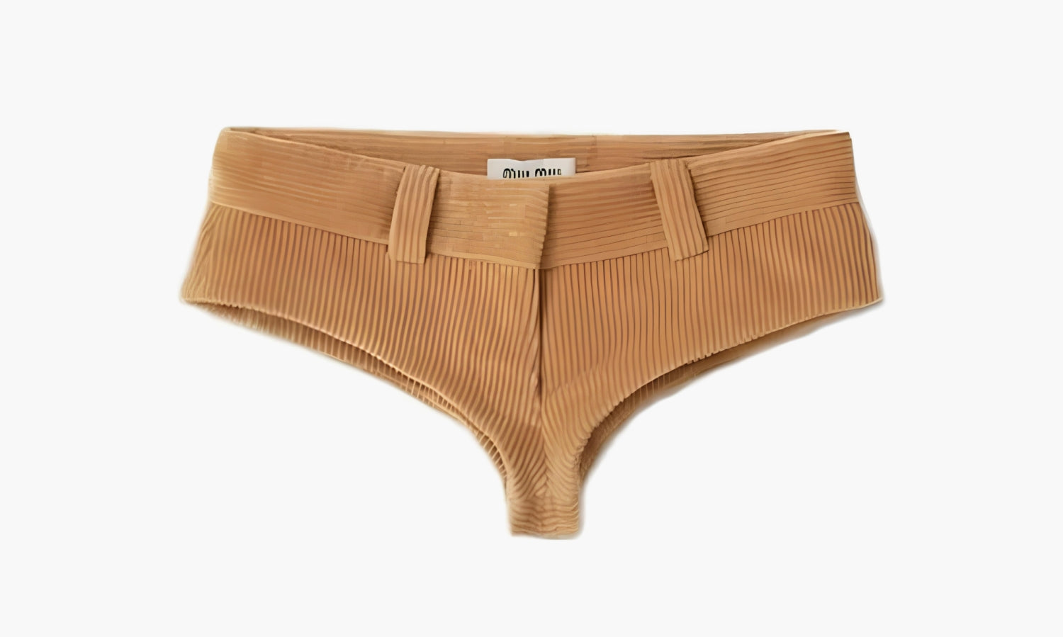 Miu Miu Shorts "Brown" - MP1708-1XMV-F0040-S-232 | Grailshop