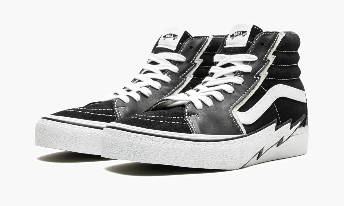 Vans Sk8-hi Vlt LX "Mastermind World - Bolt Punk Culture" - VN0007PSBLK | Grailshop