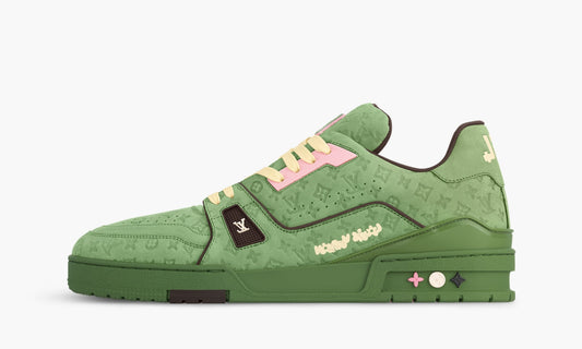 Louis Vuitton By Tyler, The Creator Lv Trainer "Green" - 1ACR6E | Grailshop