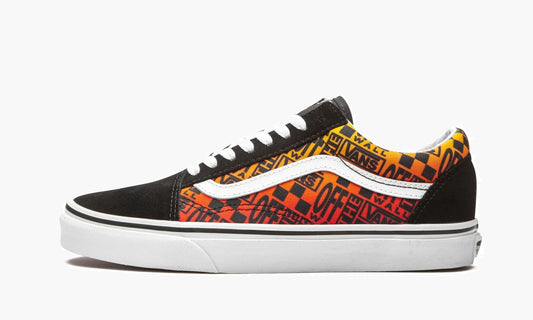 Vans Old Skool "Off The Wall Logos - Orange" - VN0A4U3B2N5 | Grailshop