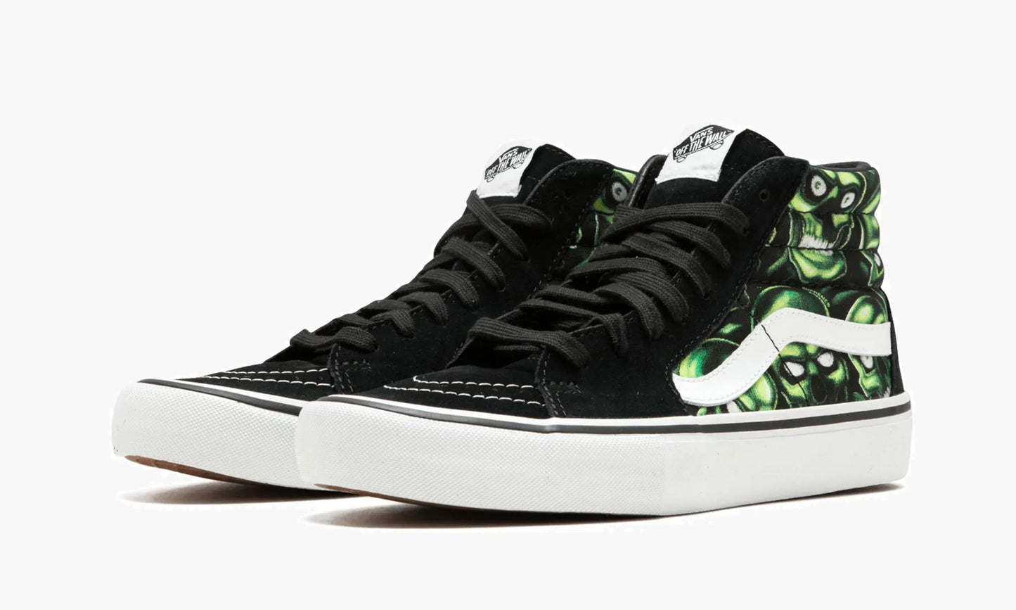 Vans Sk8-hi Pro "Supreme - Skull Pile" - VN000VHG3FW | Grailshop