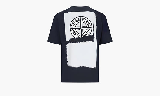 Stone Island T-shirt "Blue" - 80152RC89-V0020 | Grailshop