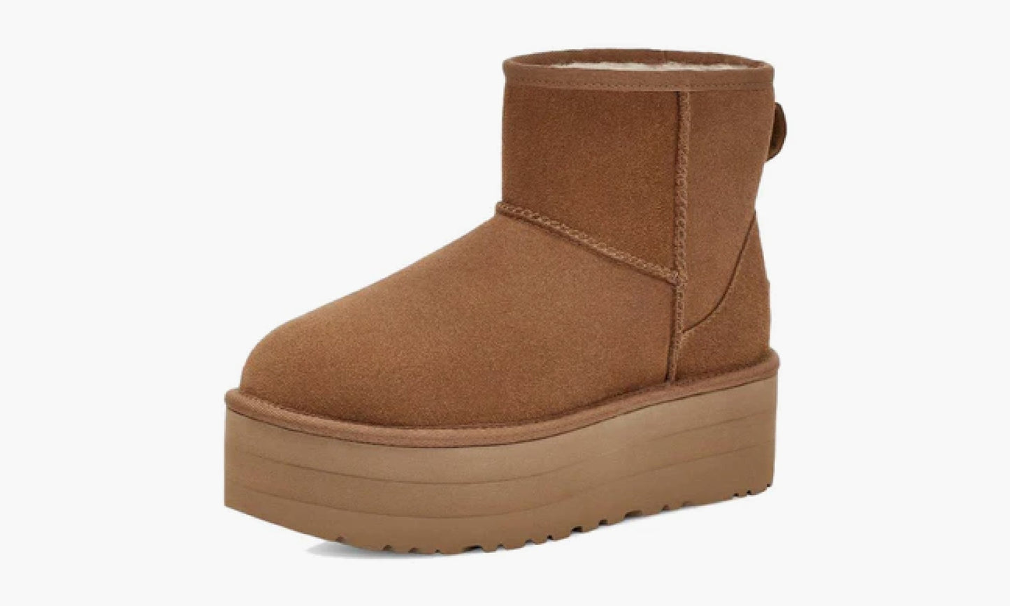 UGG Classic Mini Platform WMNS "Chestnut" - 1134991 CHE | Grailshop