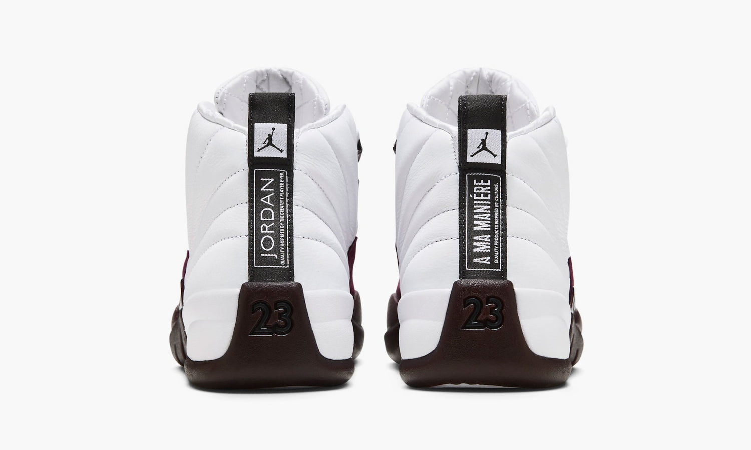 A Ma Maniére X Air Jordan 12 "White" - DV6989-100 | Grailshop