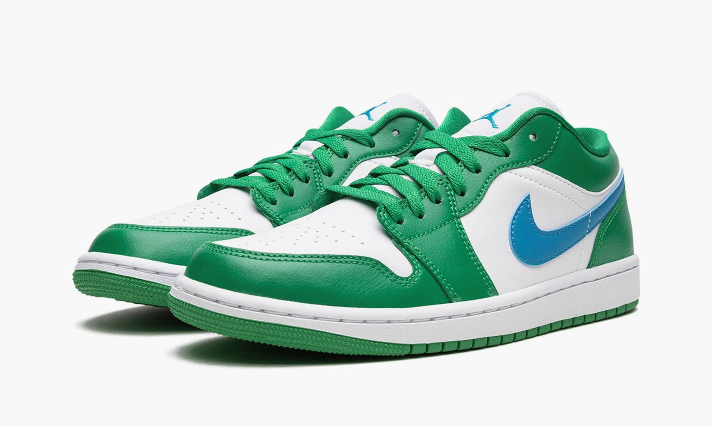 Jordan 1 Low WMNS "Lucky Green Aquatone" - DC0774 304 | Grailshop