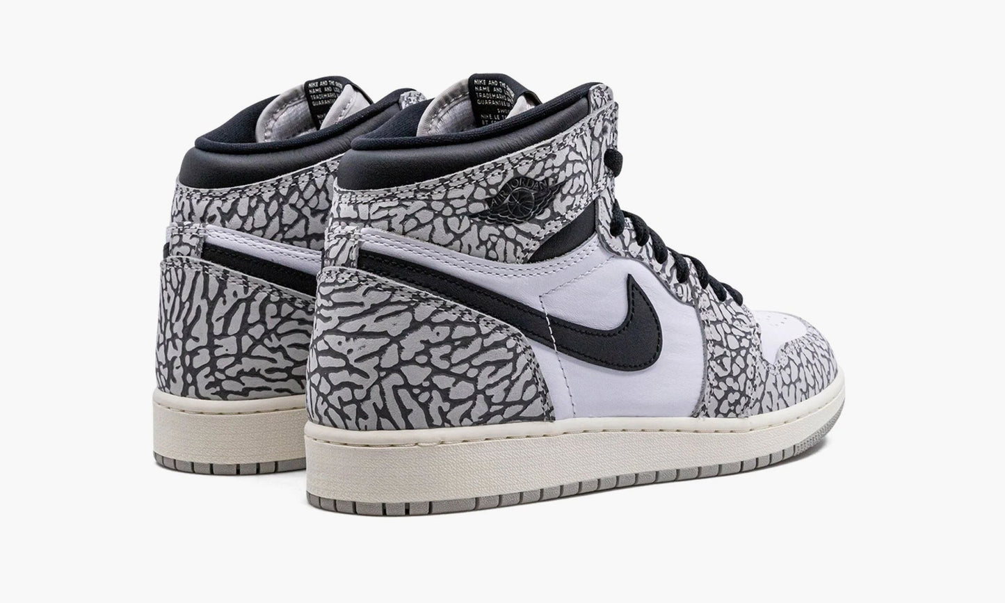 Jordan 1 High OG GS "White Cement" - FD1437 052 | Grailshop