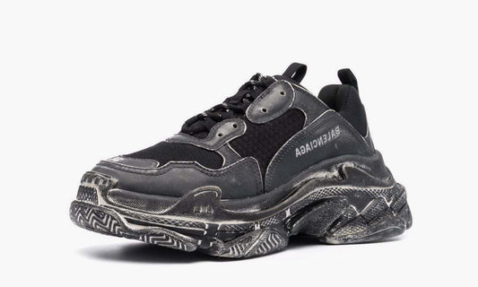 Balenciaga Triple S "Faded Black" - 536737W3CN31000 | Grailshop