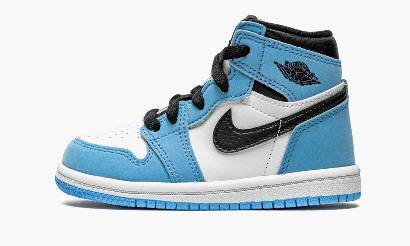 Jordan 1 Retro High TD "University Blue" Kids - AQ2665 134 | Grailshop