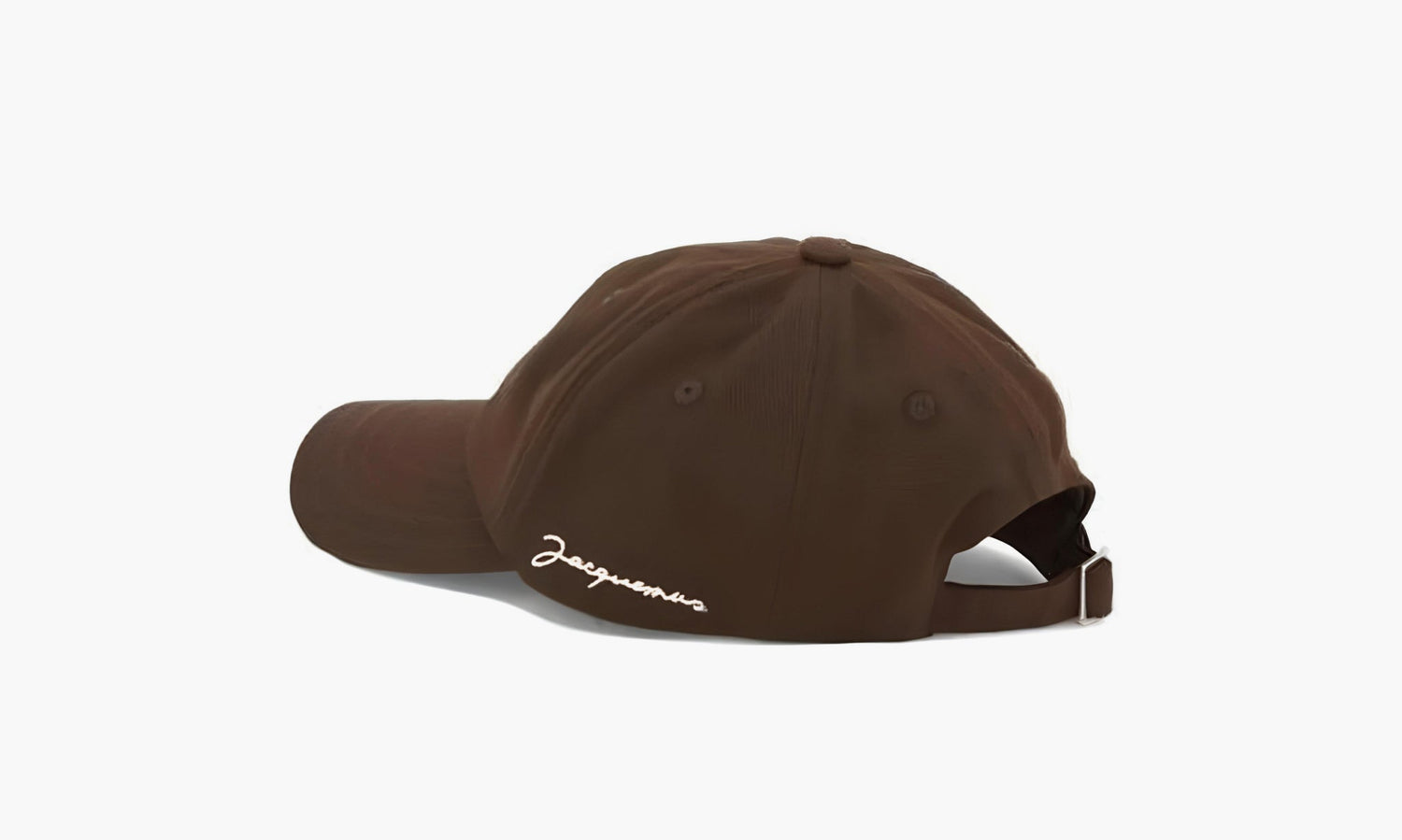 Jacquemus Cap "Dark Brown" - 216AC0095035850 | Grailshop