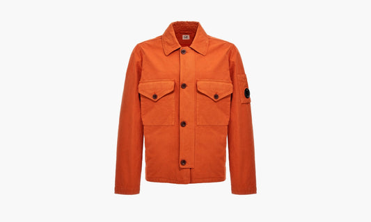 C.P. Company Chest Flap Pocket Shirt Jacket "Orange" - 14CMOS247A006354G 439 | Grailshop