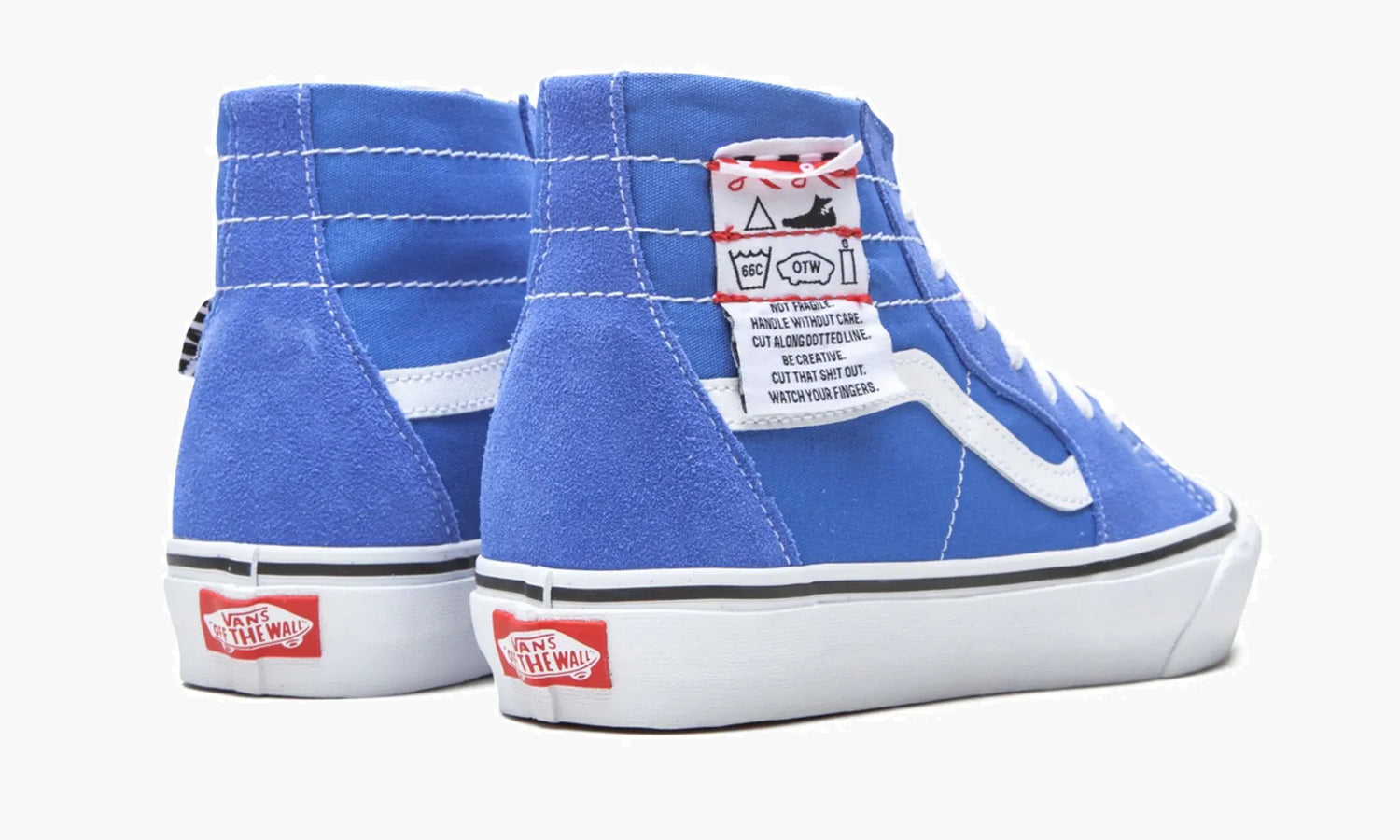 Vans Sk8-hi Tapered "Diy - Blue" - VN0A4U1624E | Grailshop