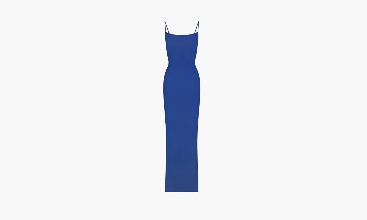 SKIMS Soft Lounge Long Slip Dress "Blue" - AP-DRS-0596-COB | Grailshop