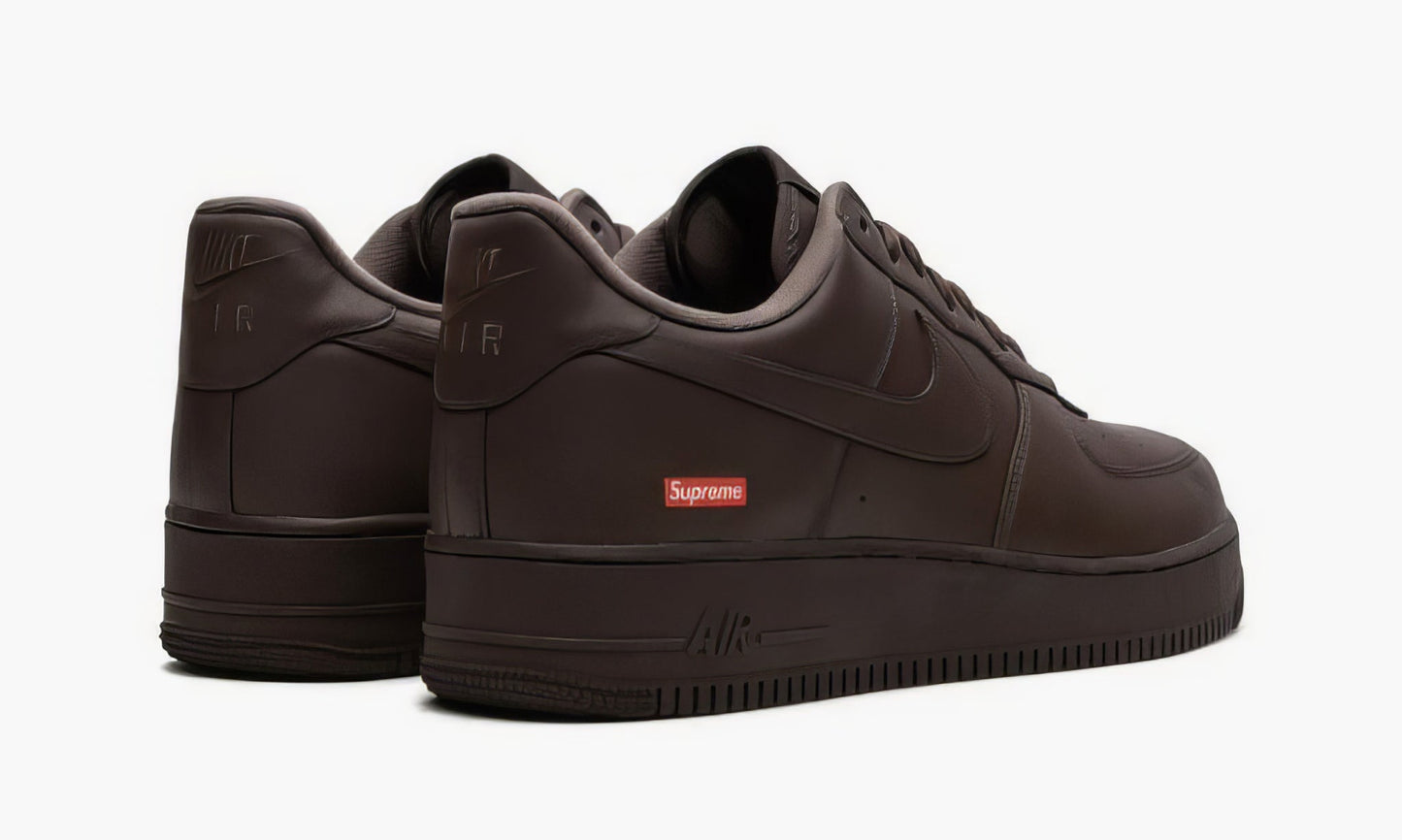 Nike Air Force 1 Low "Supreme Baroque Brown" - CU9225-200 | Grailshop