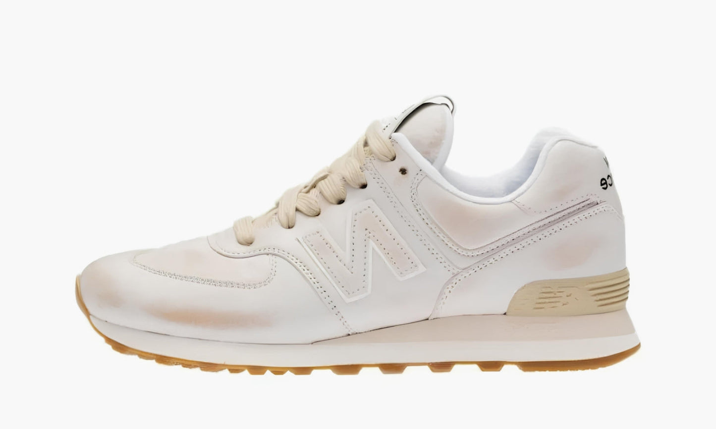 New Balance 574 X Miu Miu Leather "White" - 5E946D_3H02_F0009_F_015 | Grailshop