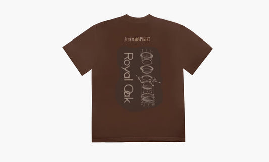 Travis Scott X Audemars Piguet T-shirt "Brown" - CJAP-SS06 | Grailshop