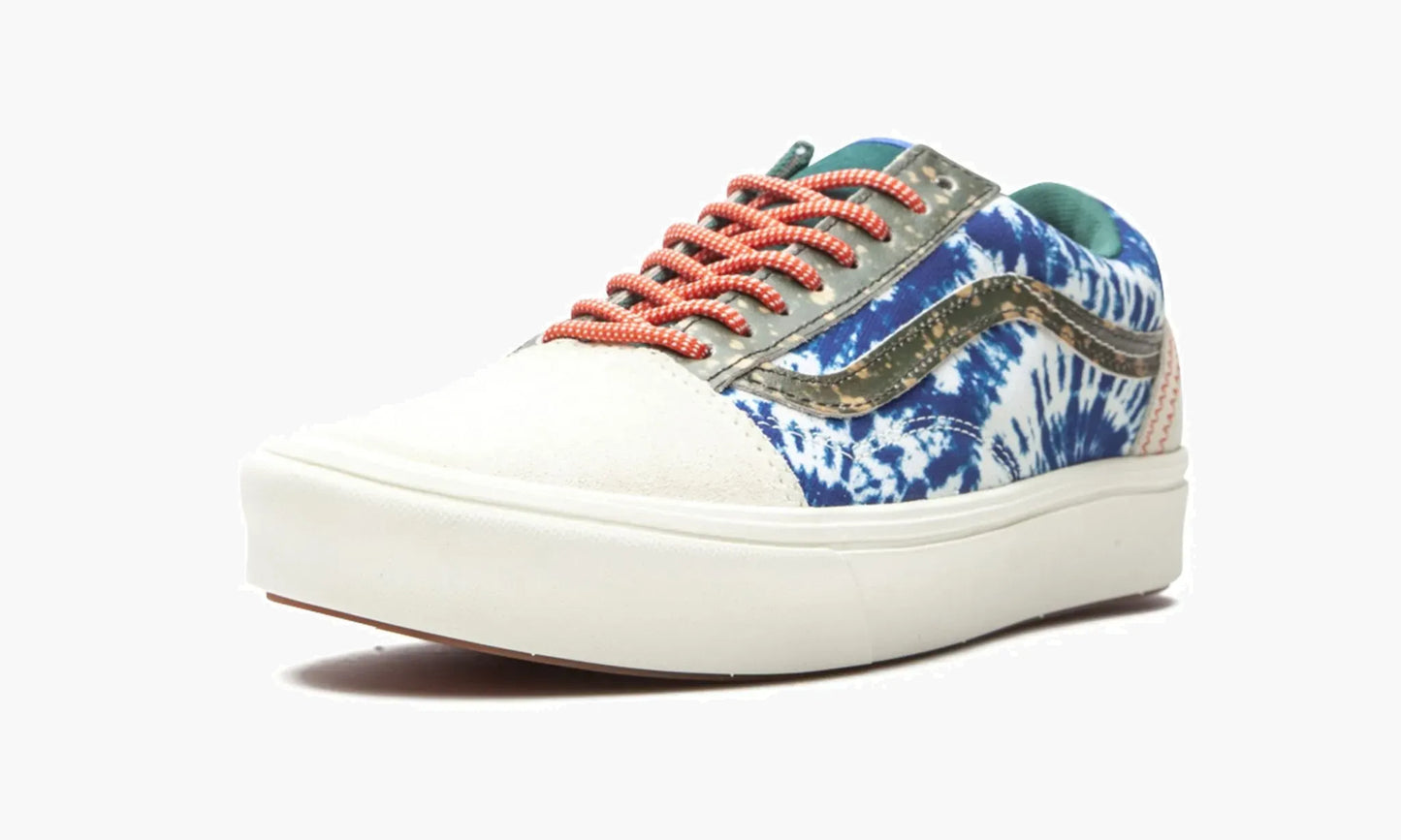 Vans Comfycush Old Skool Tie-dye - VN0A3WMA1S1 | Grailshop