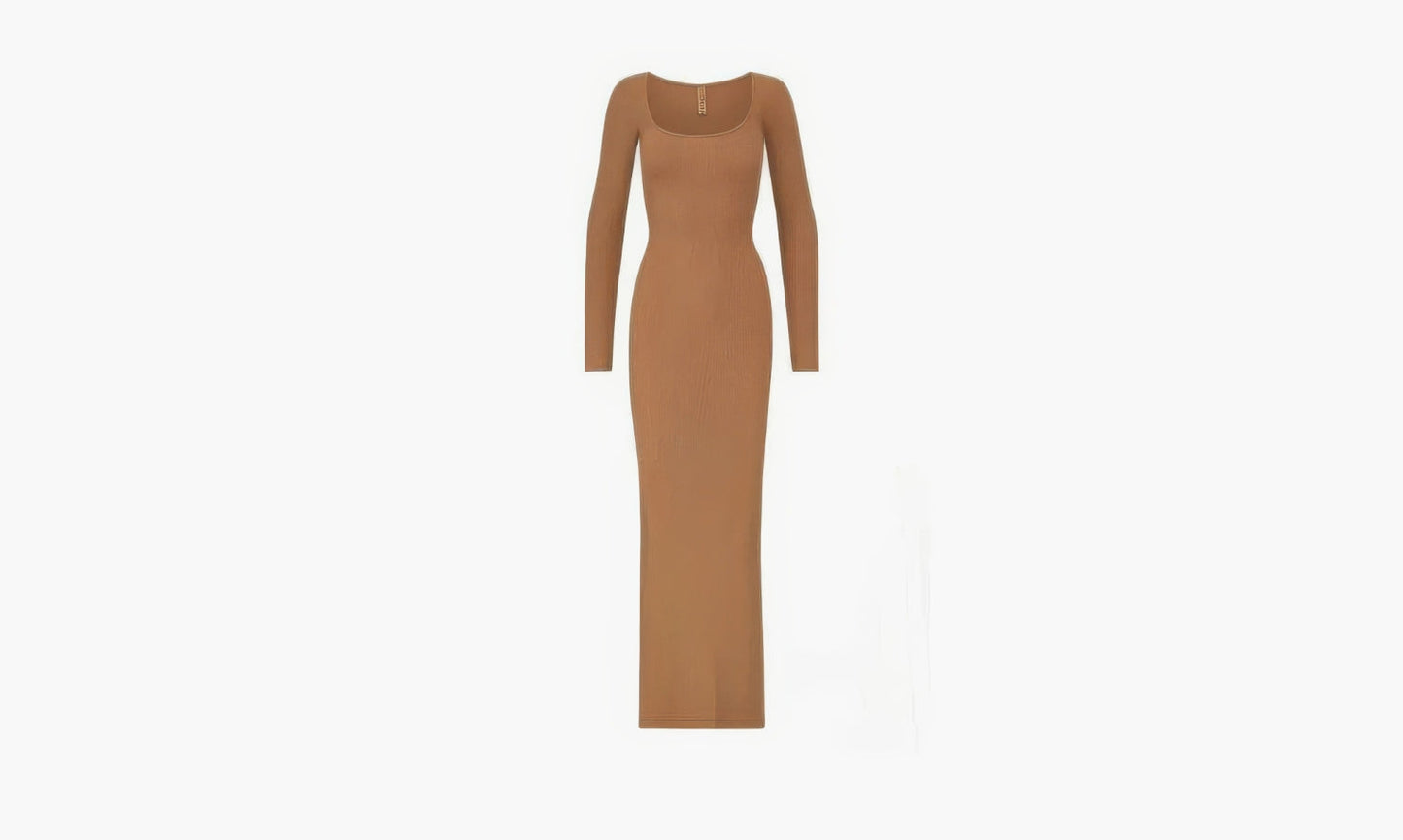 SKIMS Soft Lounge Long Sleeve Dress "Light Brown" - AP-DRS-1701-CAM | Grailshop