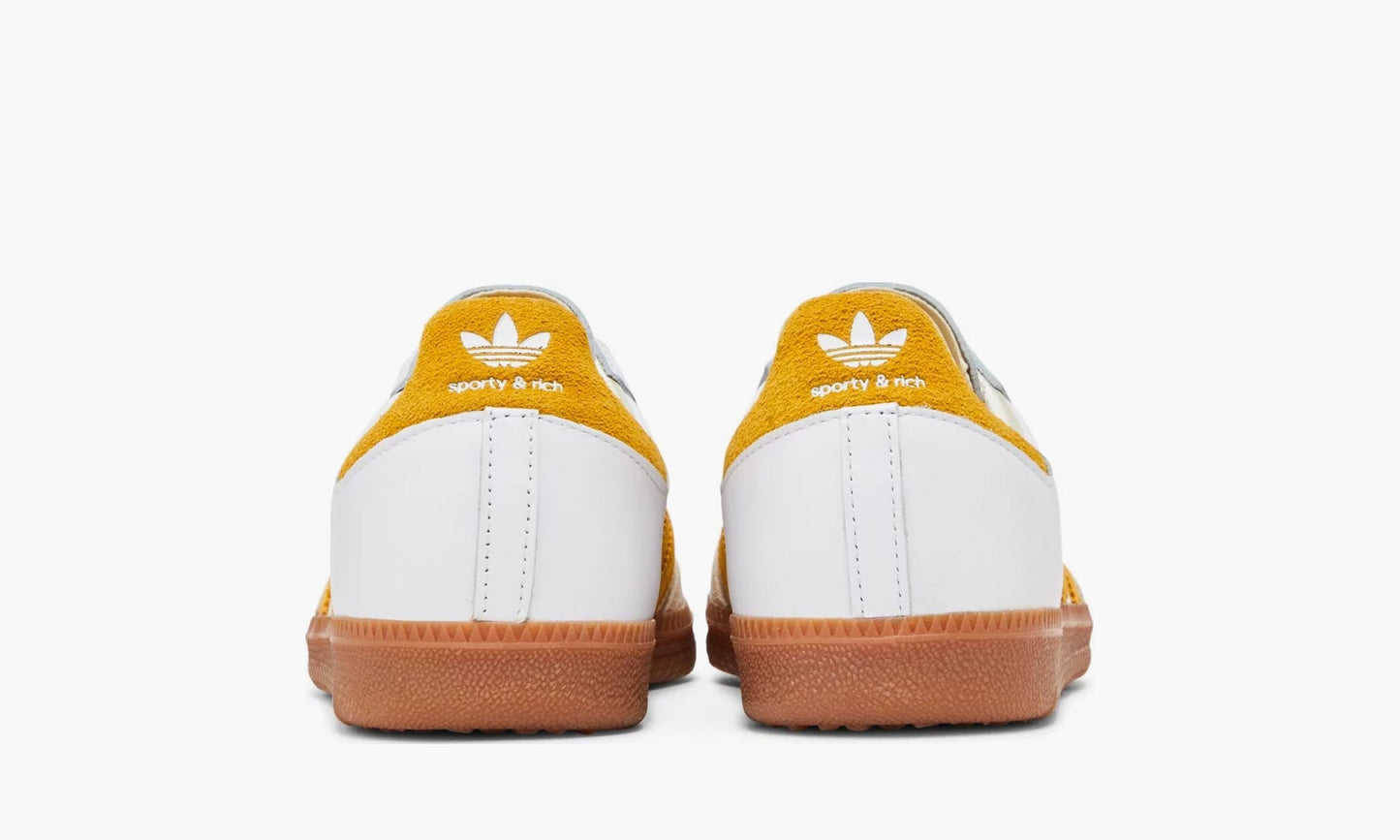 Sporty & Rich x Samba OG "White Bold Gold" - IF5661 | Grailshop