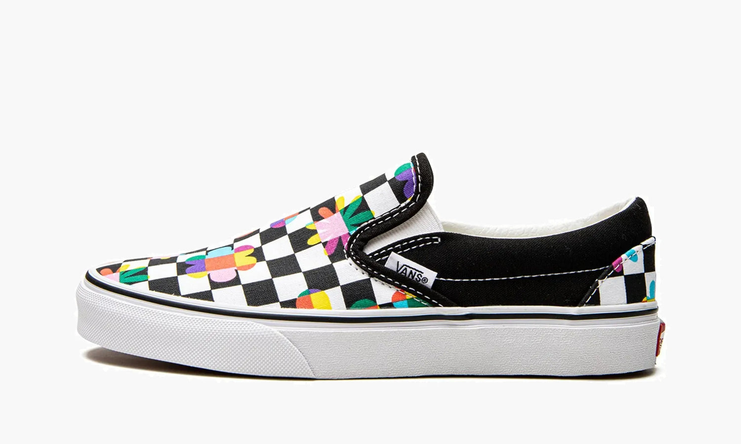 Vans Classic Slip-on "Floral Checkerboard" - VN000XG8B05 | Grailshop