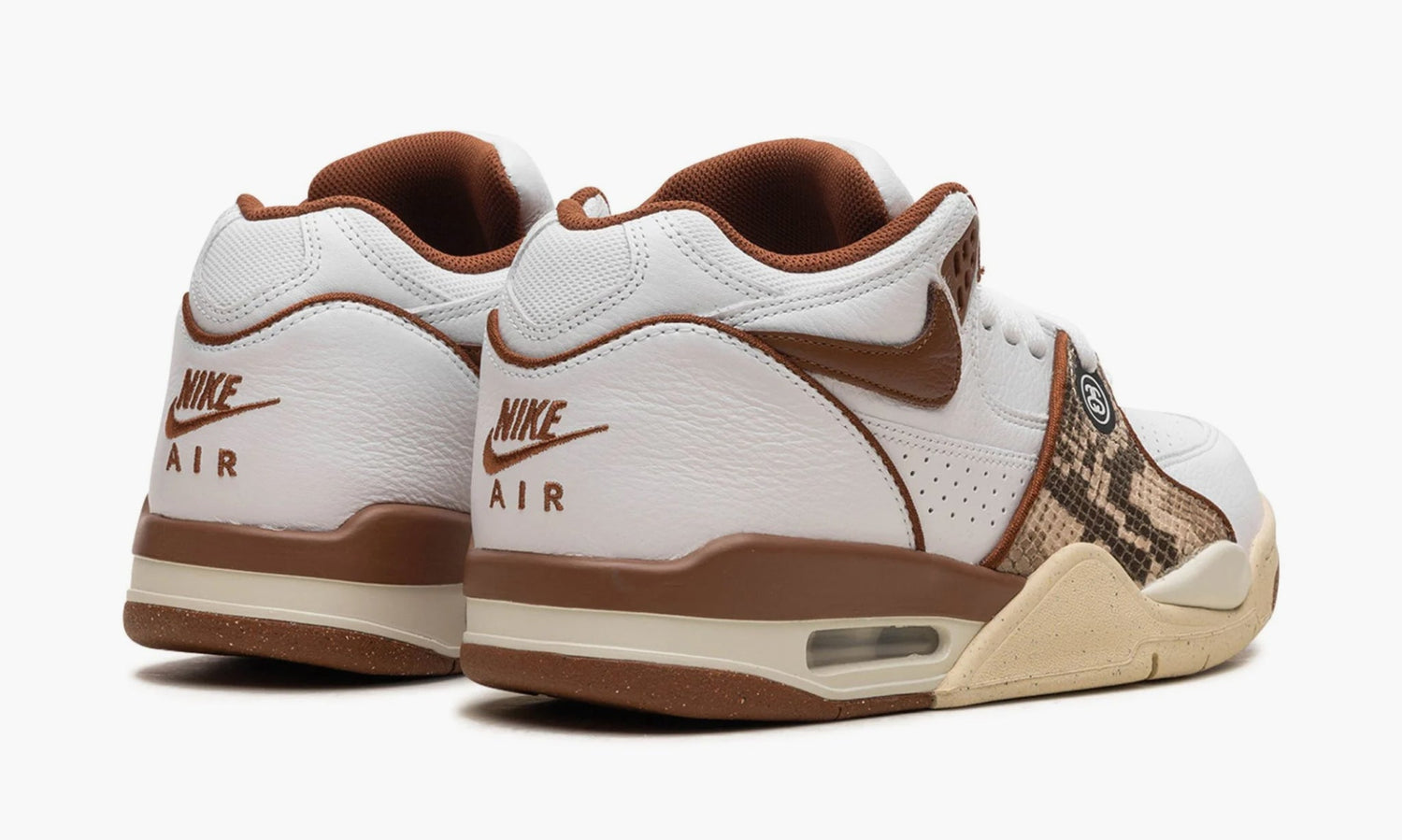 Nike Air Flight 89 Low SP "Stussy Pecan" - FD6475-100 | Grailshop