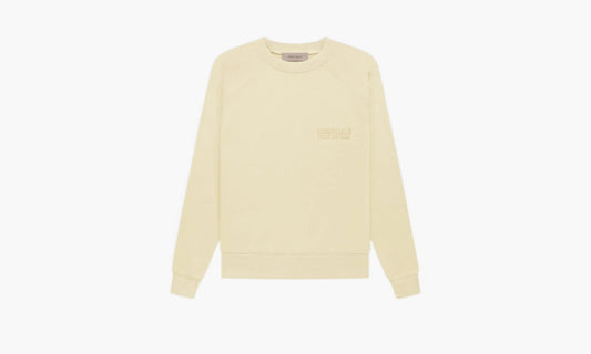 Fear Of God Essentials Logo Crew Neck "Canary" - FOG FW22 727 | Grailshop