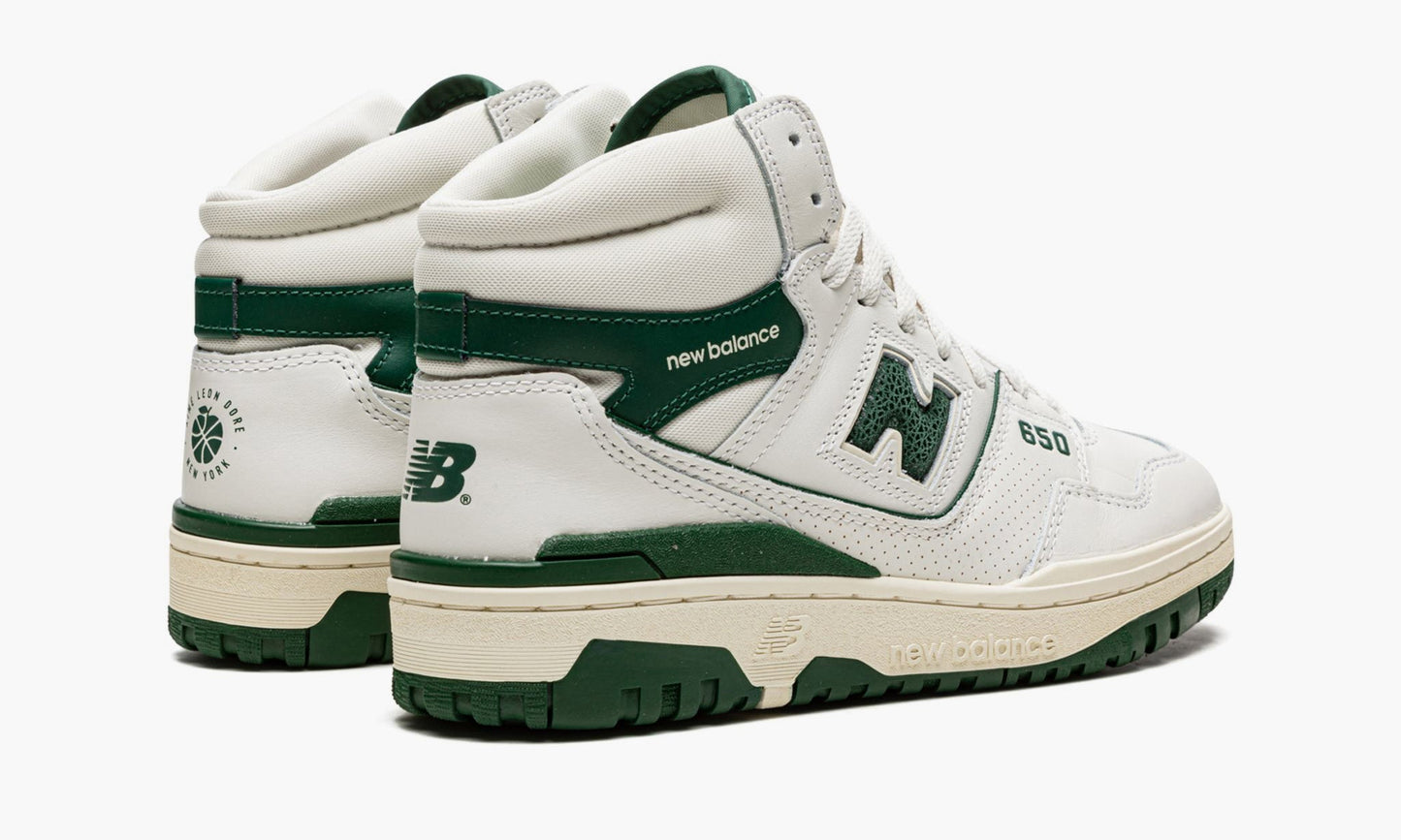 New Balance 650r "Aime Leon Dore White Green" - BB650RL1 | Grailshop