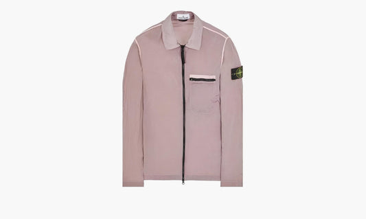 Stone Island Zip Shirt Jacket "Pink" - 801511219-V0080 | Grailshop