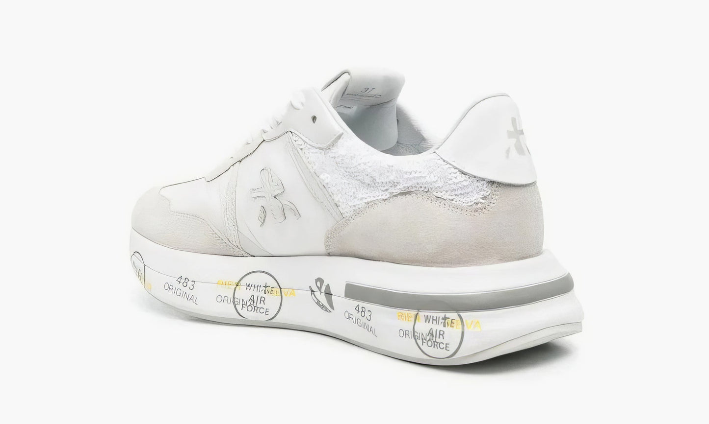Premiata 6346 "White" - CASSIE6346 | Grailshop