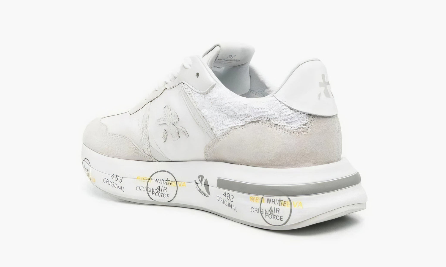 Premiata 6346 "White" - CASSIE6346 | Grailshop