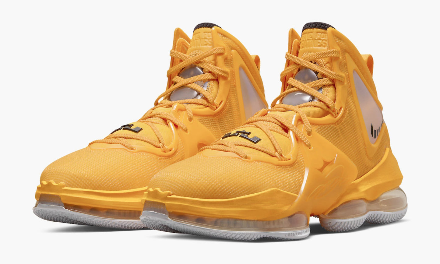 Nike Lebron 19 "Hard Hat" - DC9340 700 | Grailshop