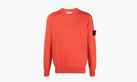 Stone Island Logo Patch Crewneck "Pink" - 7615540B2 V0032 | Grailshop
