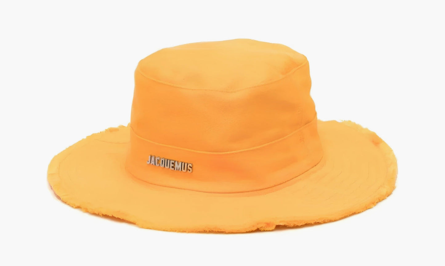 Jacquemus Hat "Orange" - 213AC0025106780 | Grailshop