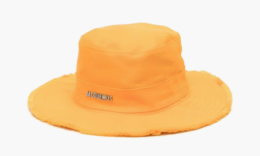 Jacquemus Hat "Orange" - 213AC0025106780 | Grailshop