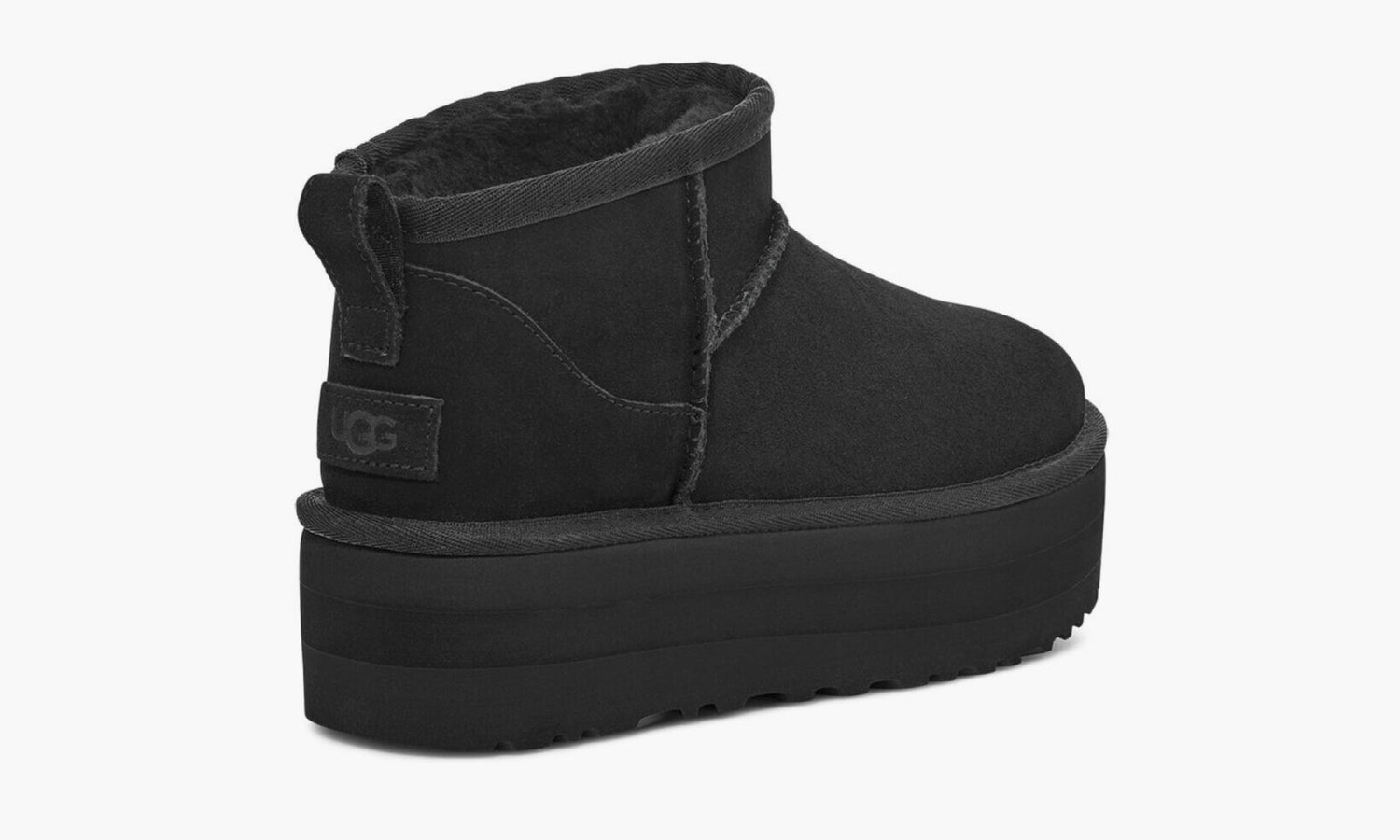 UGG Classic Ultra Mini Platform WMNS "Black" - 1135092 BLK | Grailshop