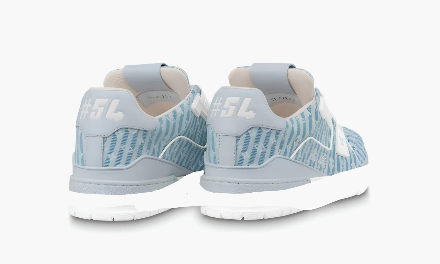 Louis Vuitton Trainer "Light Sky Blue" - 1ABG1N | Grailshop